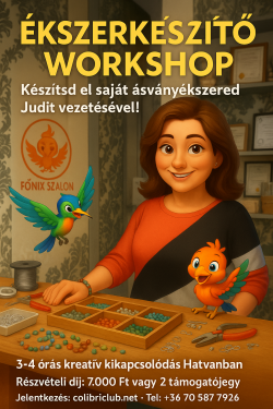 Ékszerkészítő workshop