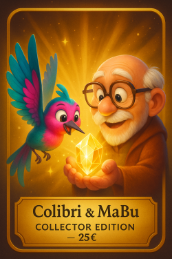 Colibri & MaBu NFT – Előnycsomag | Collector Edition