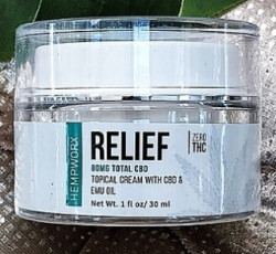HempWorx Relief krém